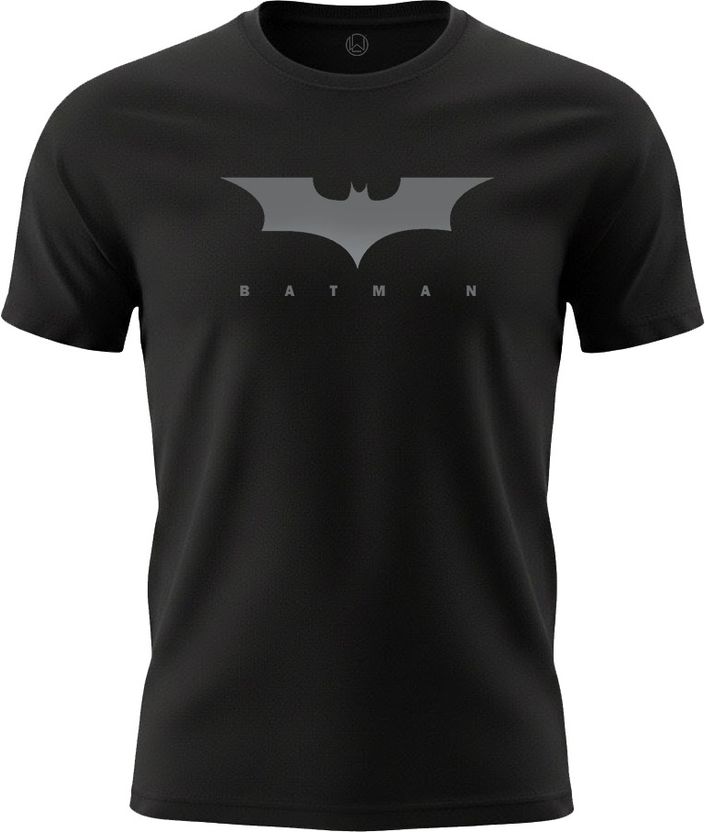 LEGIONWORLD Men Black Cotton T-Shirt - Image 1