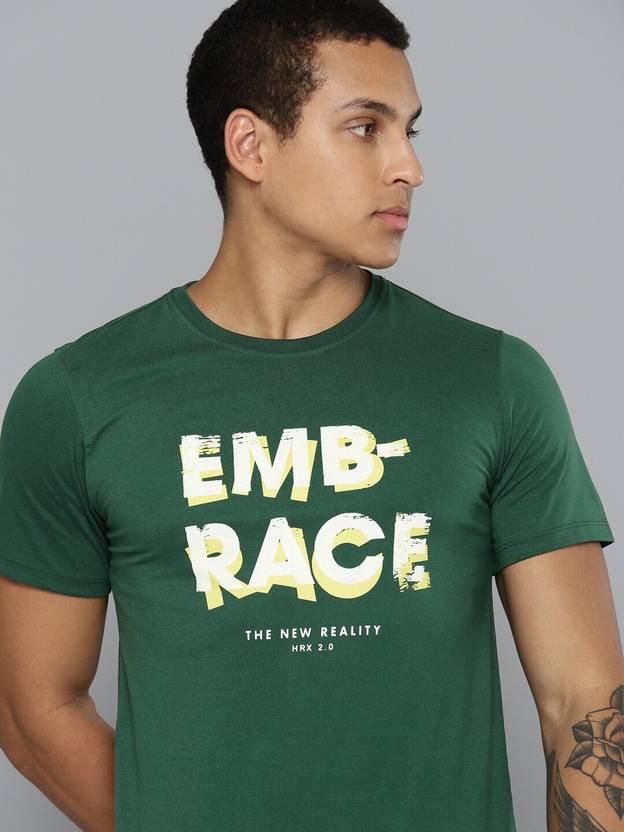 Hrx By Hrithik Roshan Men’s T Shirts Starts @171