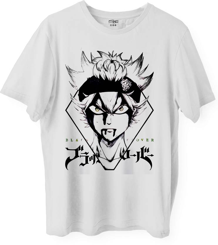 BBZASH TRENDSS Men Printed, Typography Round Neck Polyester White T-Shirt