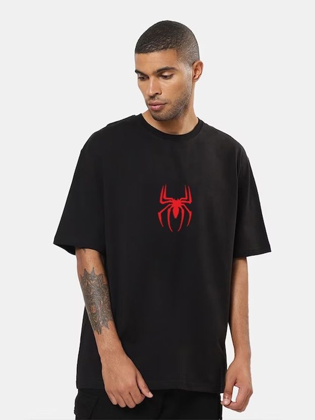 The Souled Store Men Superhero White Cotton T-Shirt - Image 7
