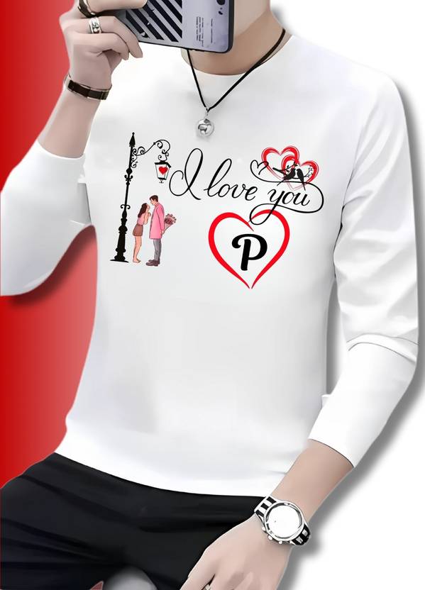 Vibrant Men Printed Round Neck Polyester White T-Shirt