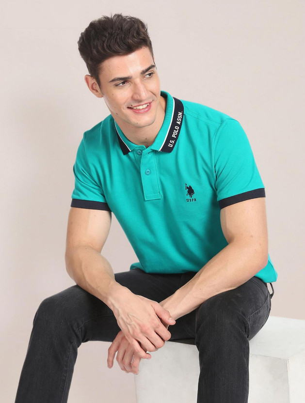 U.S. Polo Assn. Cotton Polo T-Shirt