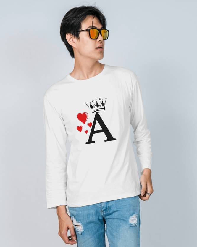 Vibrant Clothing Men Printed, Typography Round Neck Polyester White T-Shirt