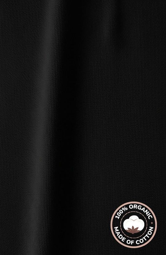 LEGIONWORLD Men Black Cotton T-Shirt - Image 3