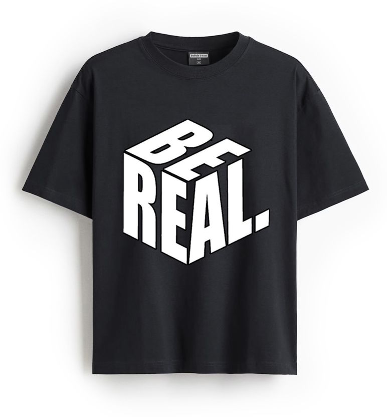 Zooper Tees Men Black Cotton T-Shirt - Image 3