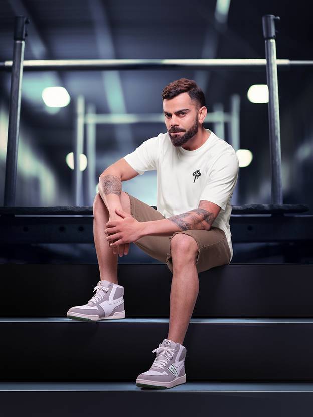 WROGN Solid Men Round Neck White T-Shirt