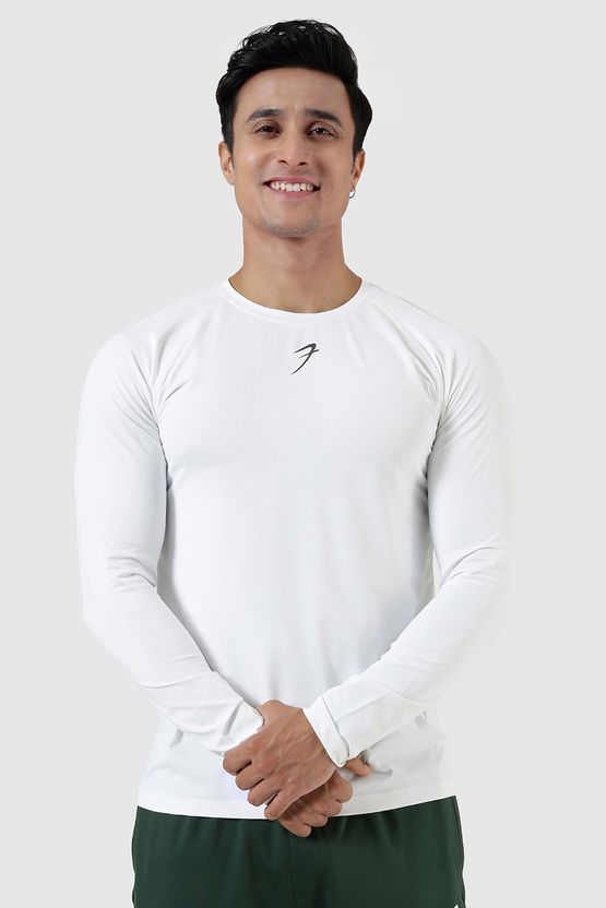 FuaarK Men Grey Crew Neck T-Shirt - Image 9