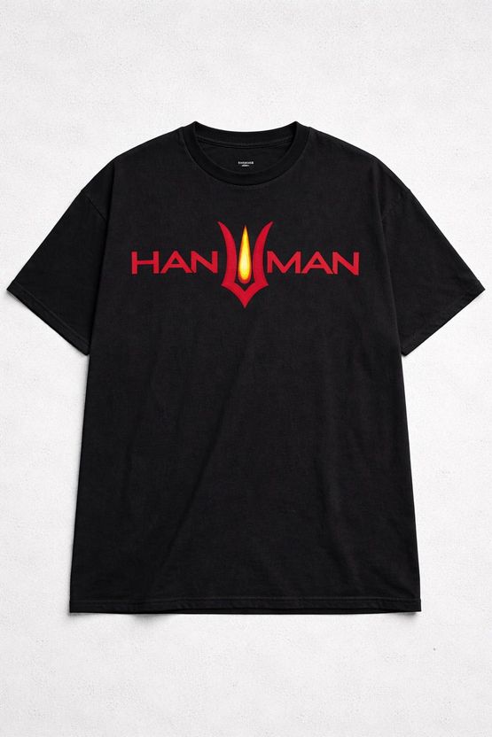 Triiyug Men Black Cotton T-Shirt - Image 6