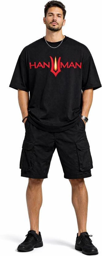 Triiyug Men Black Cotton T-Shirt - Image 7