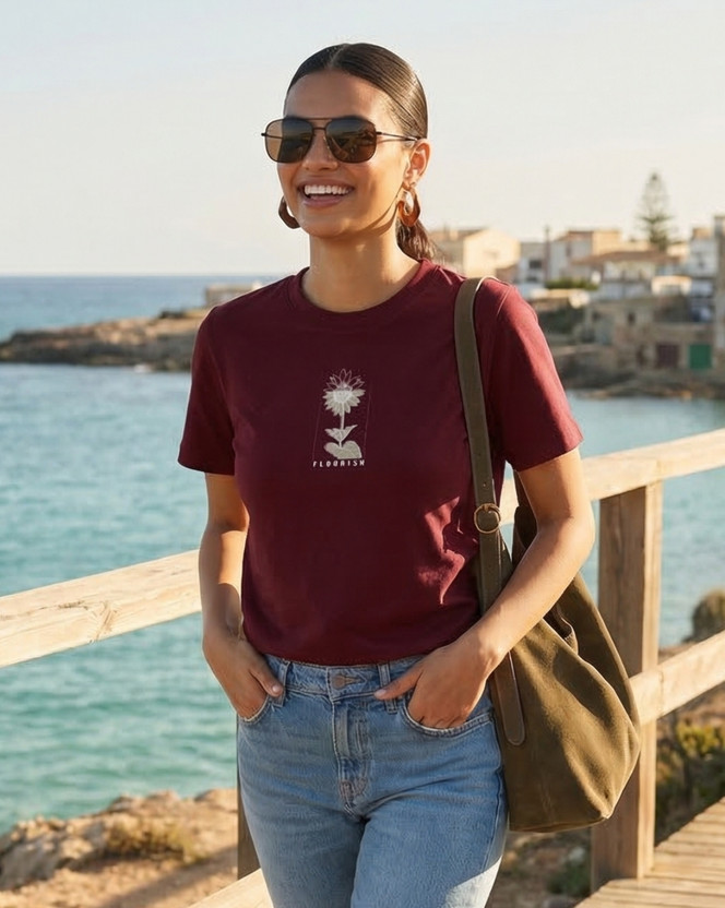 Max Printed Cotton T-Shirt