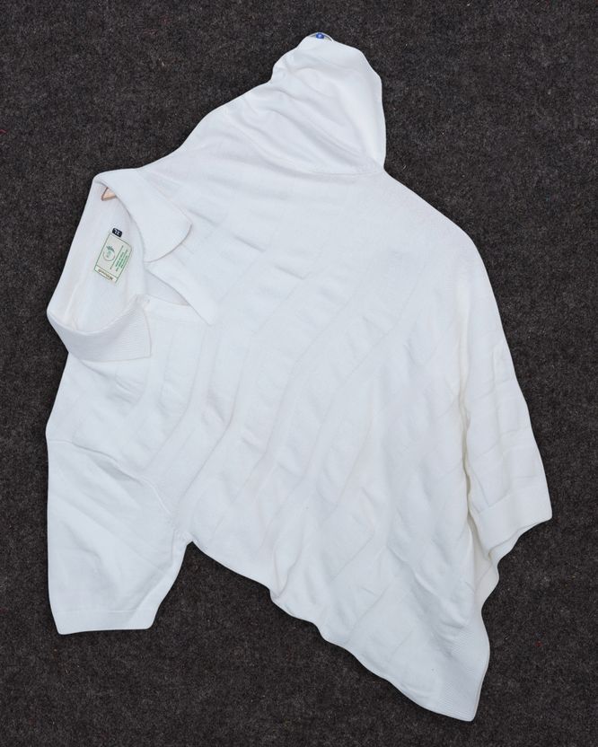 MITHOODI Men White Organic Cotton T-Shirt - Image 1