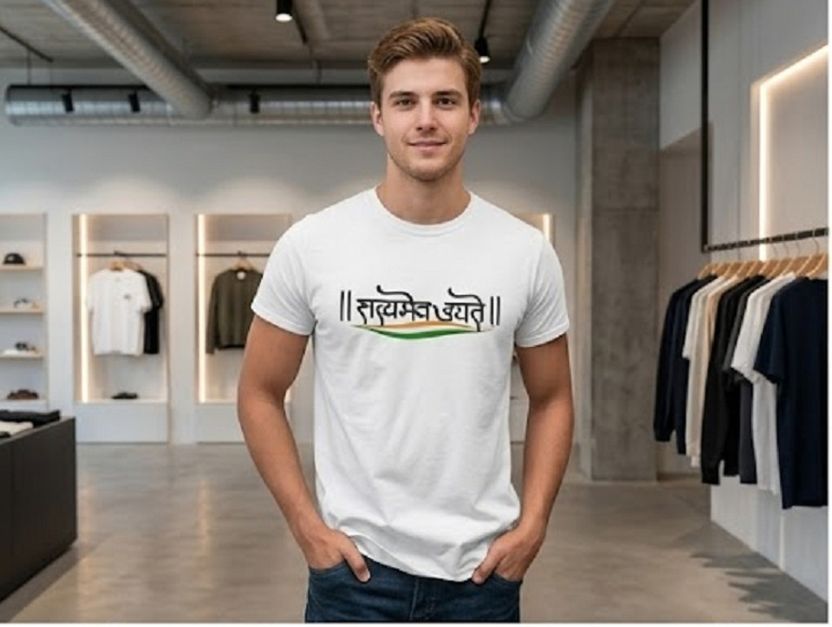 Zooper Tees Men Black Cotton T-Shirt - Image 6