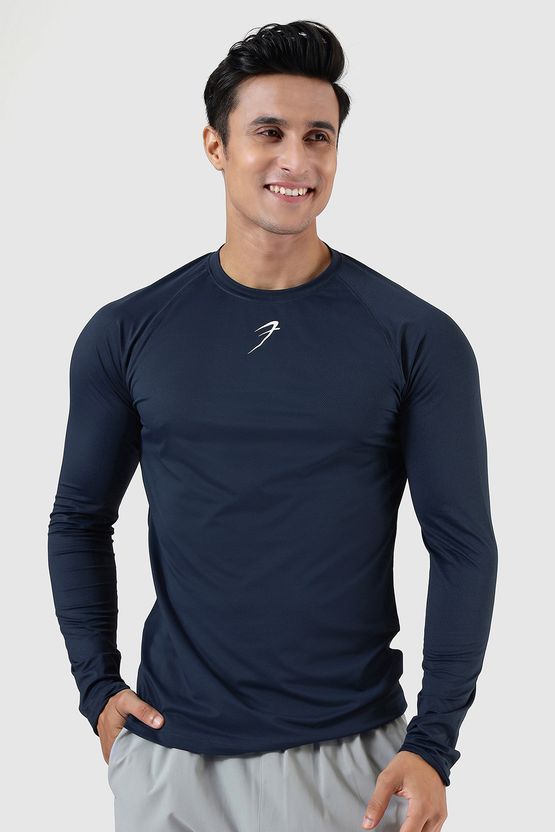 FuaarK Men Grey Crew Neck T-Shirt - Image 7