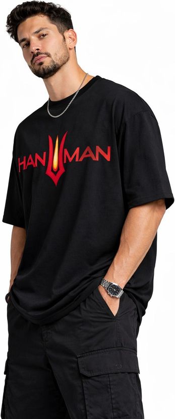 Triiyug Men Black Cotton T-Shirt - Image 3