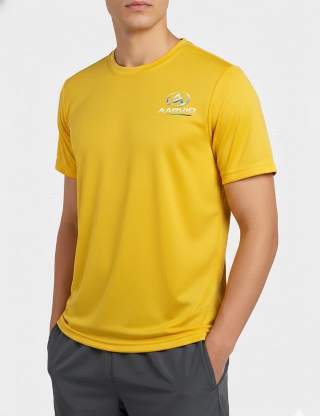 Triiyug Men Black Cotton T-Shirt - Image 8