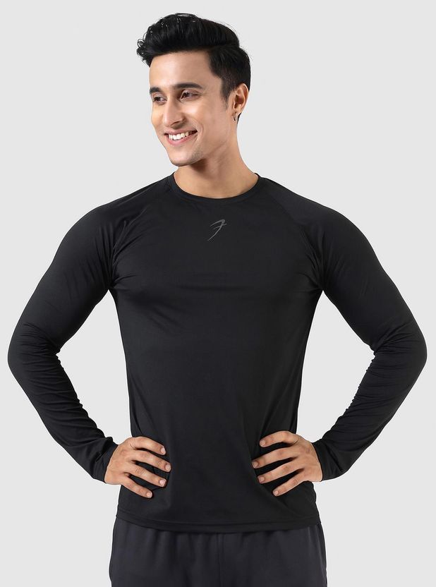 FuaarK Men Grey Crew Neck T-Shirt - Image 6
