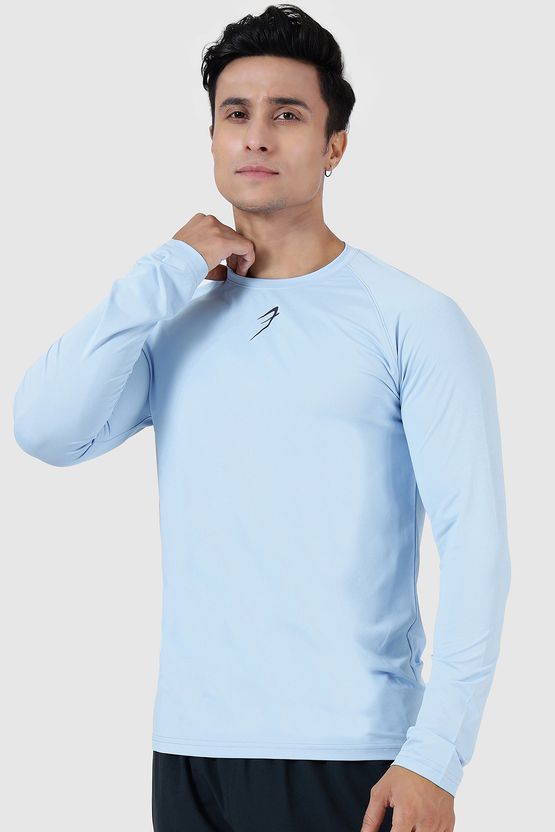 FuaarK Men Grey Crew Neck T-Shirt - Image 10