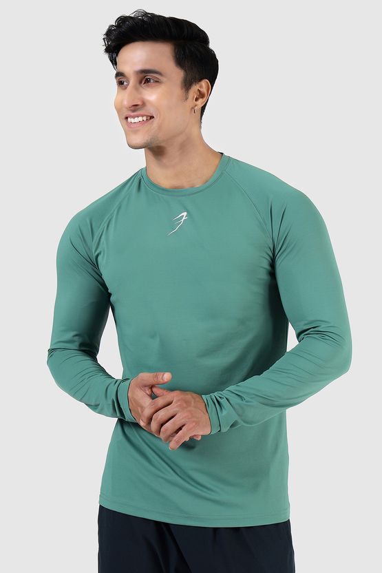 FuaarK Men Grey Crew Neck T-Shirt - Image 8