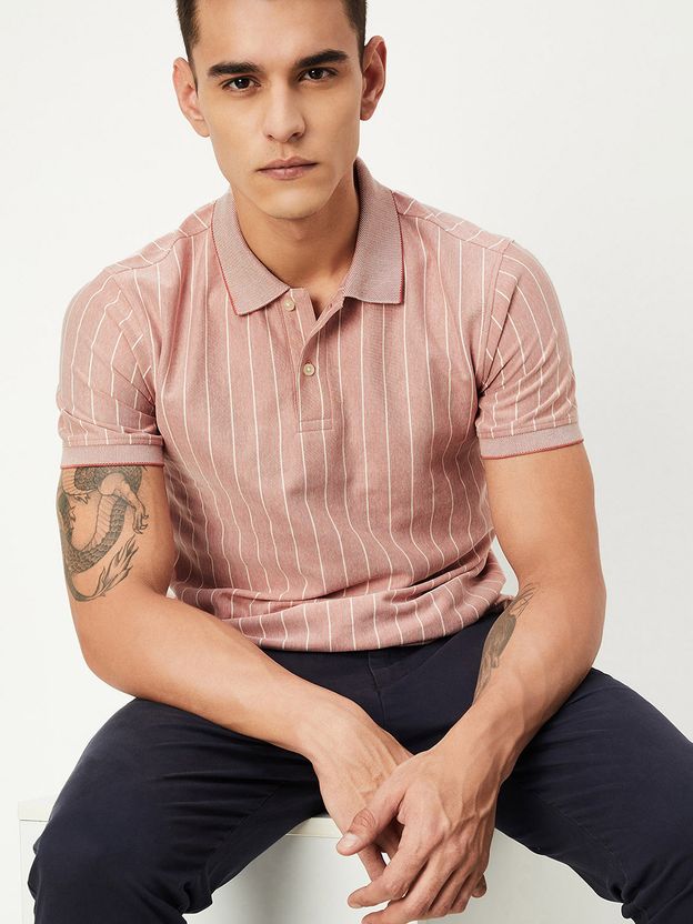 BEEFITS Men Black Cotton T-Shirt - Image 7