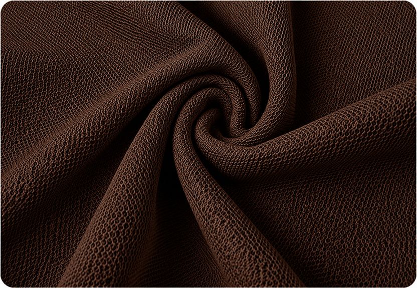 sports mtex Solid Men Polo Neck Brown T-Shirt - Image 5