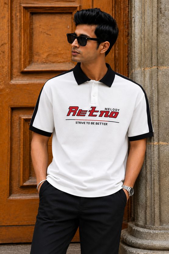 Else & What Men Black Polycotton T-Shirt - Image 9
