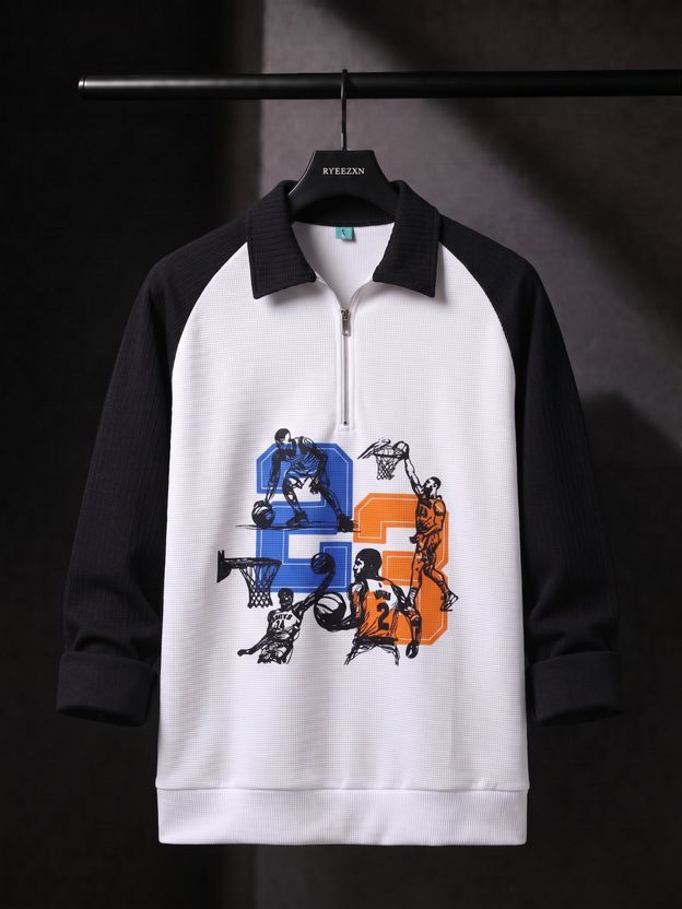 Try Men Full Sleeve Graphic Print Sweatshirt - Image 3