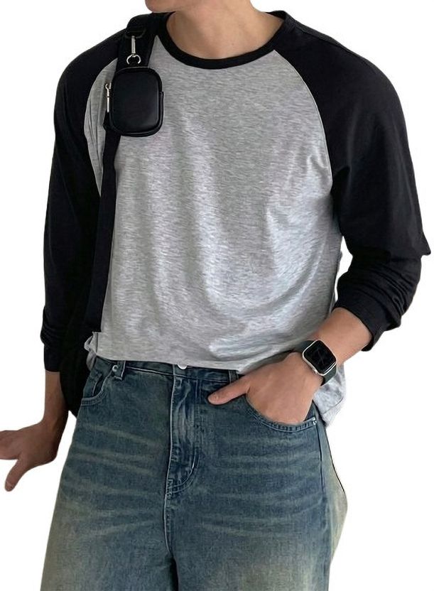 The Modern Soul Men Blue Round Neck T-Shirt - Image 5