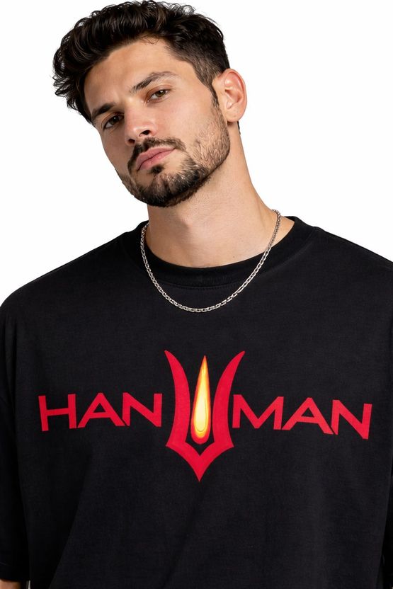 Triiyug Men Black Cotton T-Shirt - Image 4