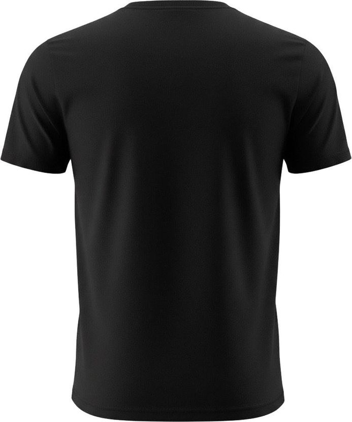 LEGIONWORLD Men Black Cotton T-Shirt - Image 2