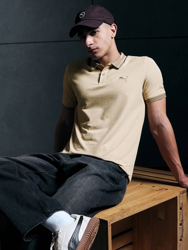 Puma Men Polo Cotton T-Shirt