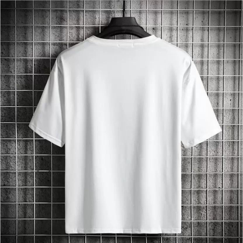 पचिरीसु Men's Multicolored Printed Round Neck T-Shirt - Image 6