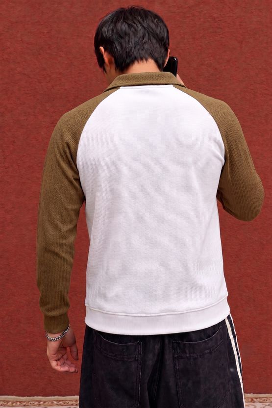 Try Men Full Sleeve Graphic Print Sweatshirt - Image 2
