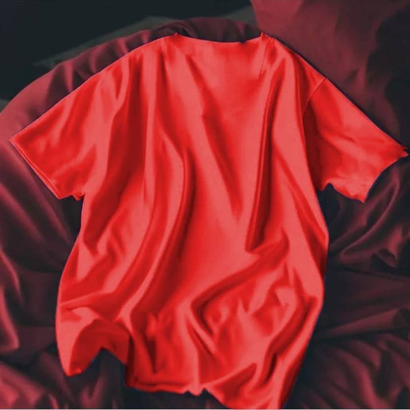 Ashkart Casual Regular Sleeves Solid Women Red Top