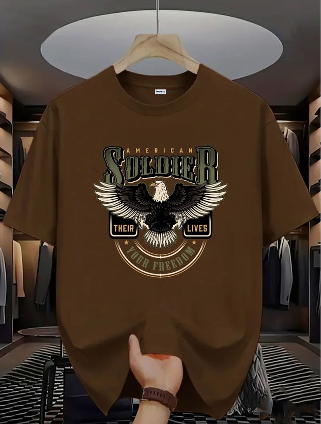 Magneto Men Grey Round Neck Printed T-Shirt - Image 4
