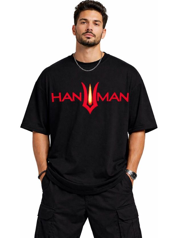 Triiyug Men Black Cotton T-Shirt - Image 1