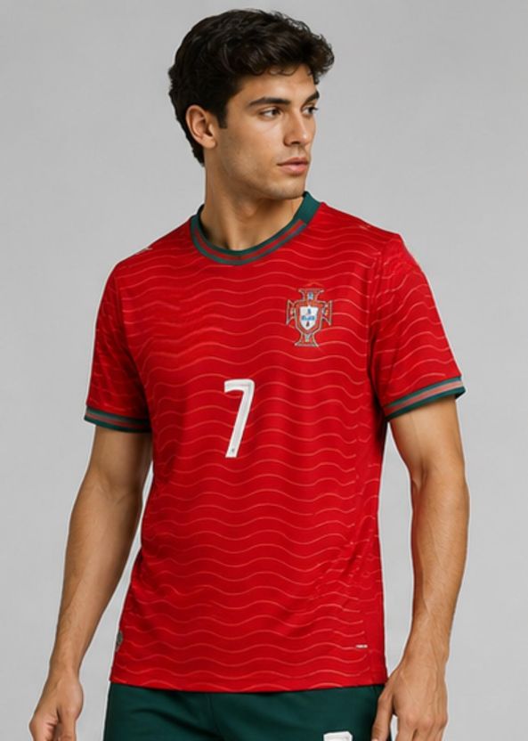 yclothy Men Red Polyester T-Shirt - Image 3