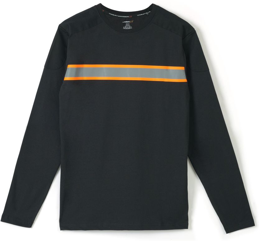 StitchandPack Men Striped Polo Neck T-Shirt - Image 6