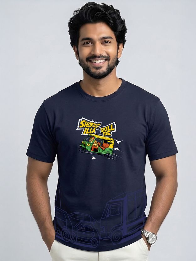 Mexmy 3-Pack Men Black Polycotton T-Shirts Pack of 3 - Image 7