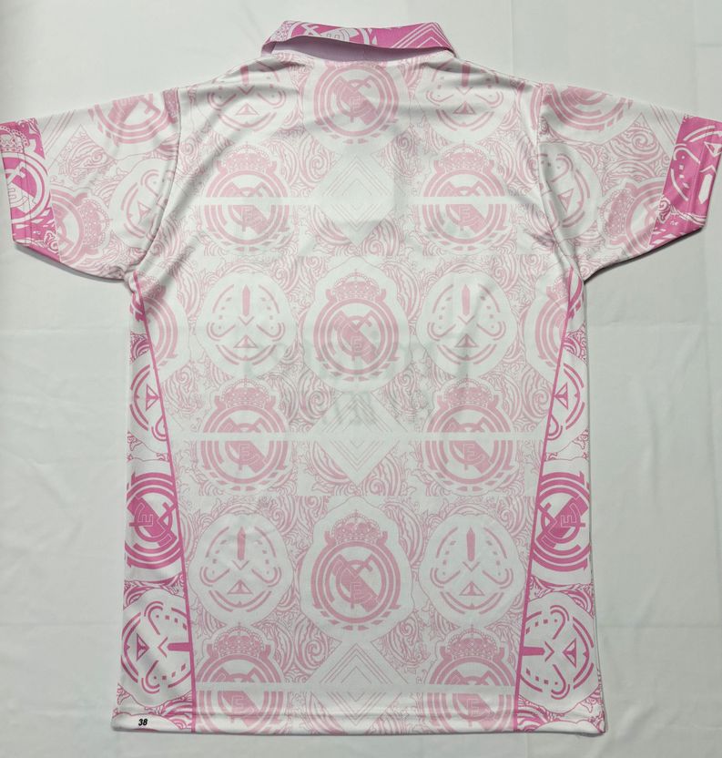 robiya Men Pink Mandarin Collar T-Shirt - Image 2