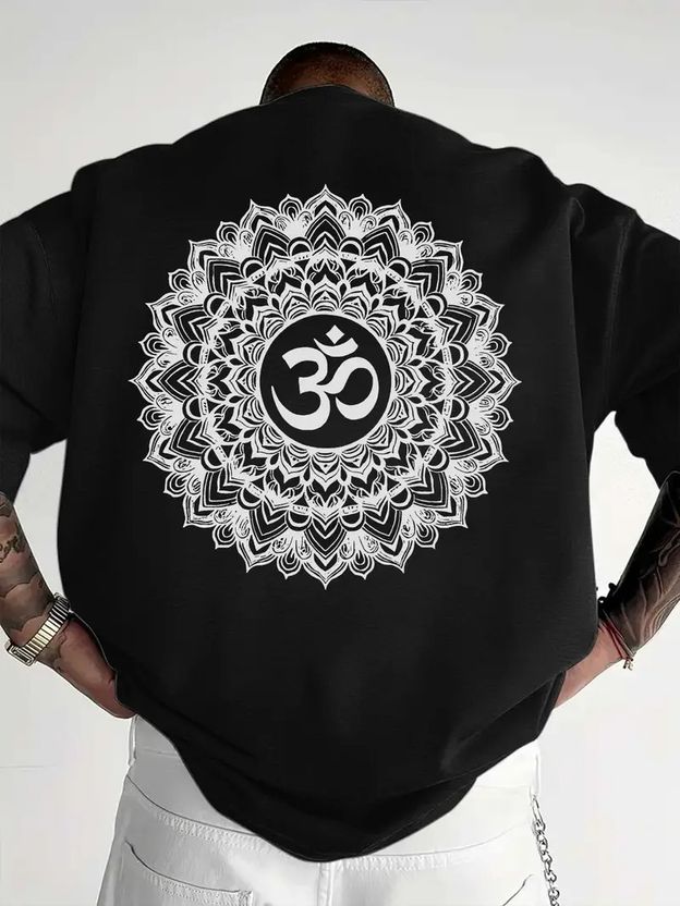 Triiyug Men Black Cotton T-Shirt - Image 9