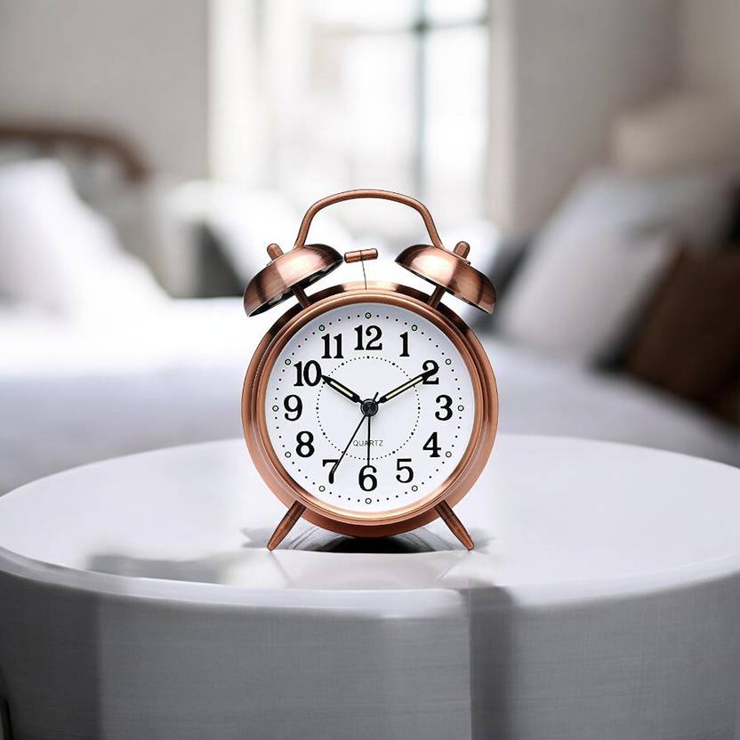 omkarzone Analog Brown Clock Price in India Buy omkarzone Analog