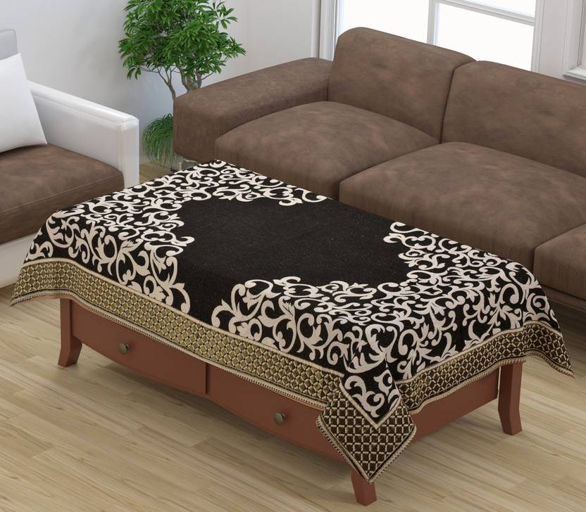 DFH Cotton 4 Seater Abstract Table Cover