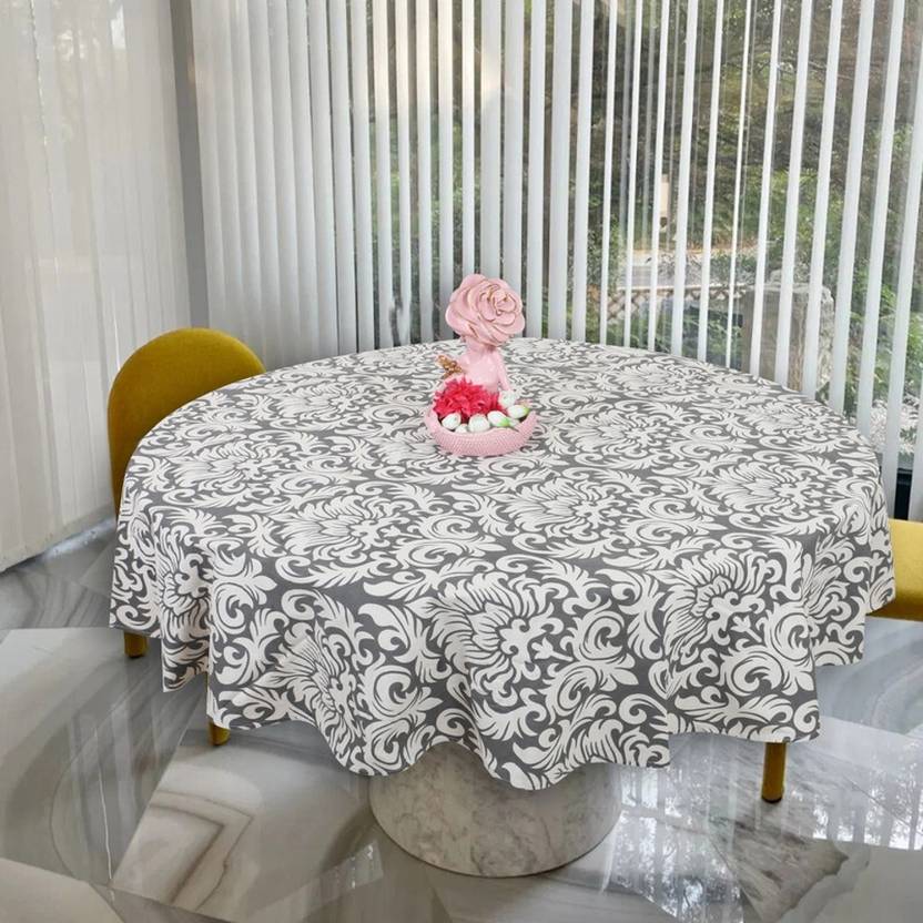 Arohi Cotton 6 Seater Printed Table Cover