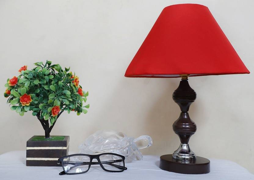 CANDELA NEW2025_Conical Shade Table Lamp (Red) Table Lamp