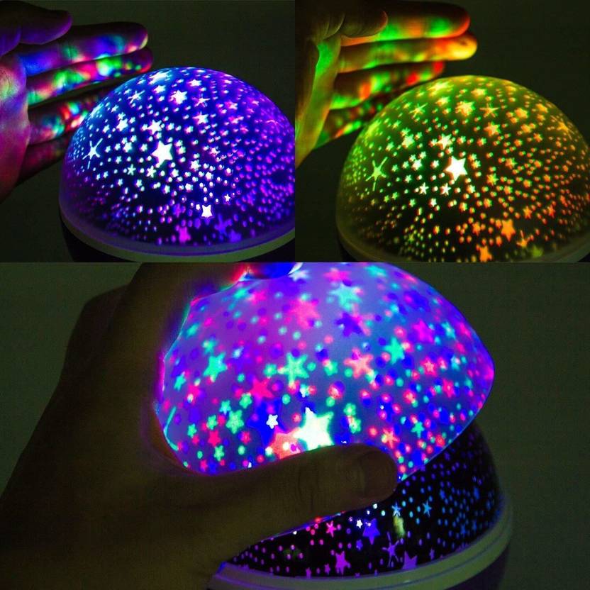 MOMENTIME Trendy Romantic Sky Star Master Night Light Projector Night Lamp Night Lamp Table Lamp