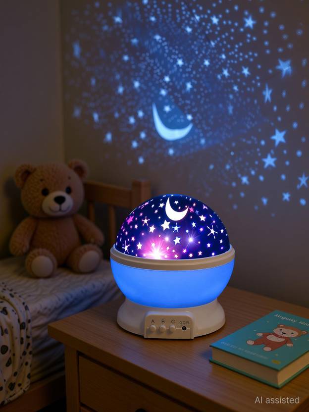 Argussy Star Master Night Light Projector Children Kids Baby Night Lamp
