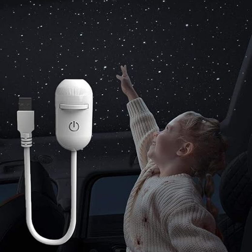 NITIMATTA Galaxy Star Projector Night Lamp - Image 1