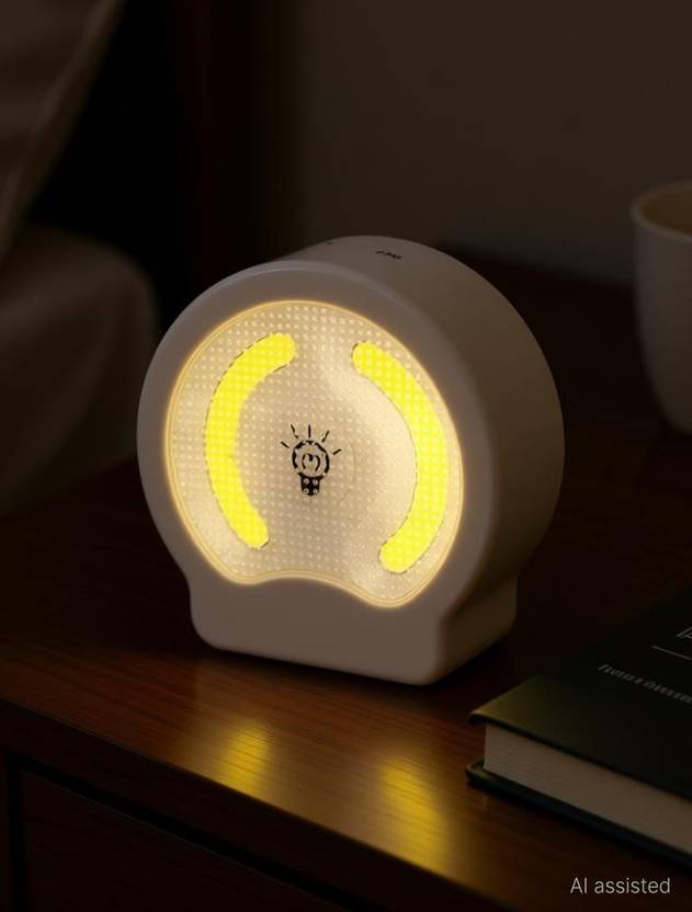 Ascension 2W 240 Lumens COB Wall Switch Lights Emergency Battery Operated Kids Night Light Night Lamp