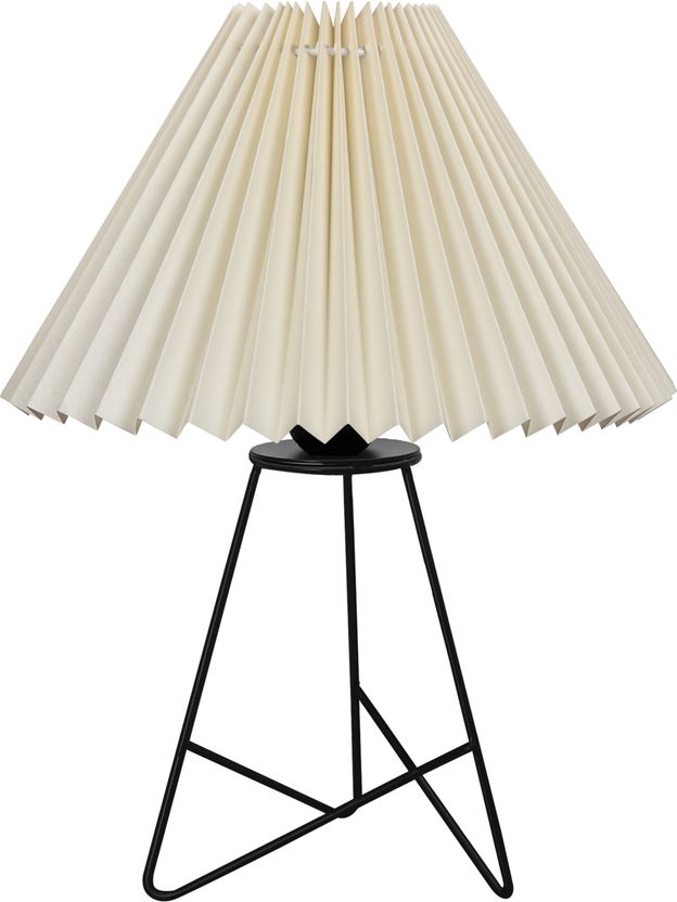 Glowhere Retro Wire Base Table Lamp, Off-White - Image 5