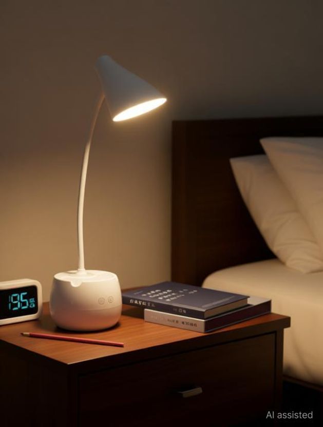 FIRSTLIKE 5 in 1 Rechargeable Study LED Lamp - Image 1